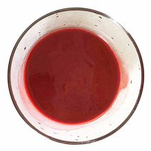 Strawberry puree concentrate 16-18%,210KG/DRUM